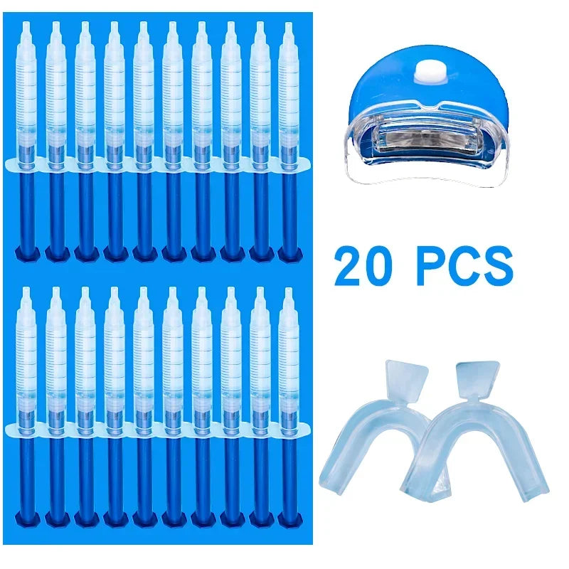 Pro Dental Grade Teeth Whitening Kit – Achieve a Brighter Smile at Home