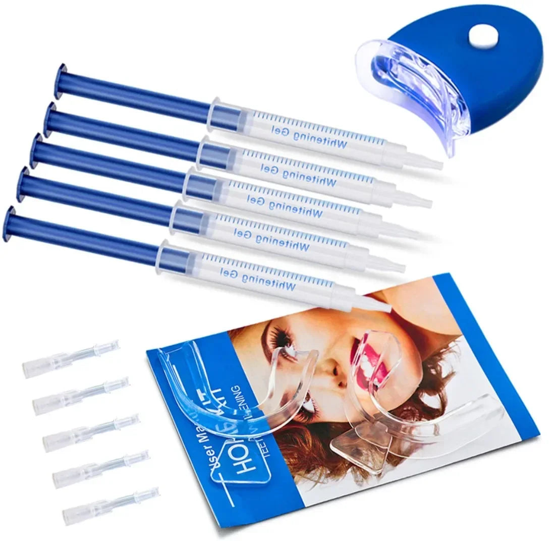 Pro Dental Grade Teeth Whitening Kit – Achieve a Brighter Smile at Home