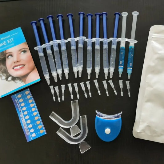 Pro Dental Grade Teeth Whitening Kit – Achieve a Brighter Smile at Home